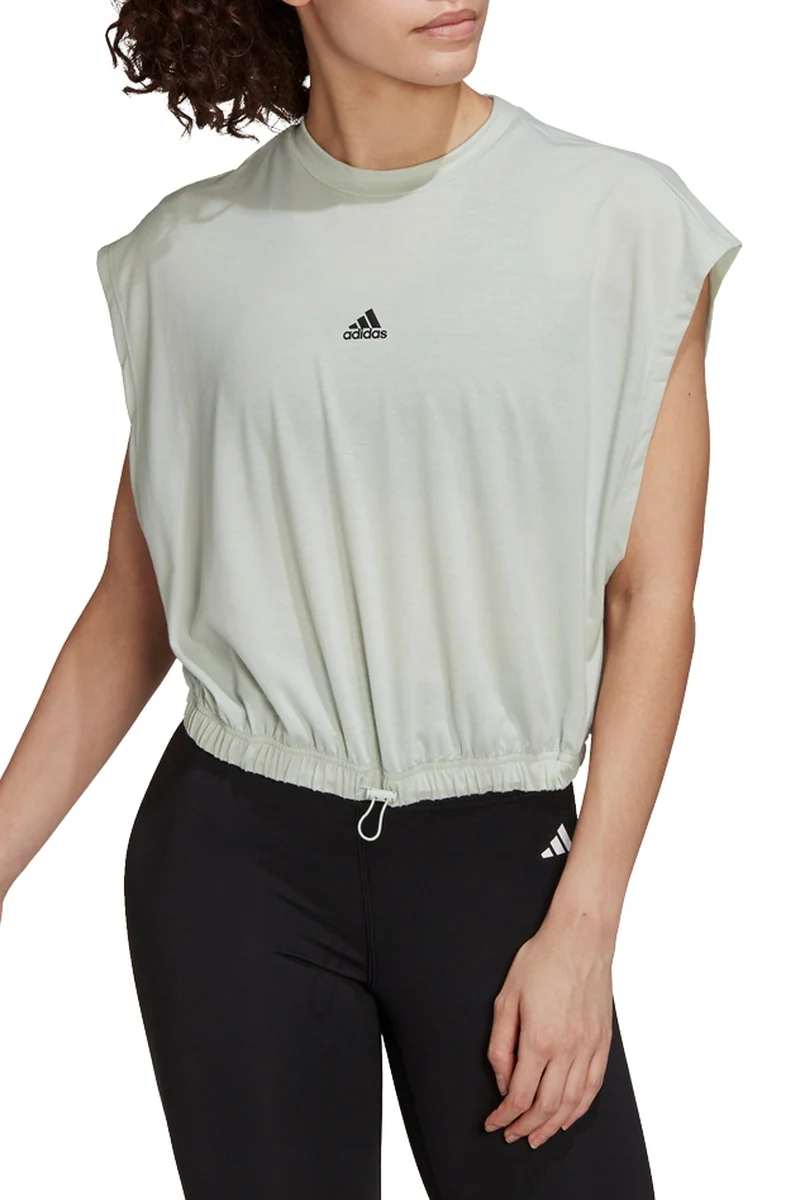 ADIDAS SLEEVELESS T-SHIRT