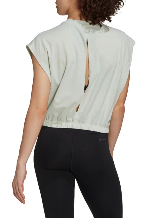 ADIDAS SLEEVELESS T-SHIRT - Image 2