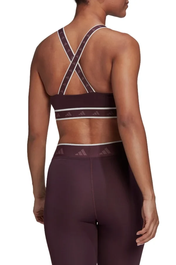 ADIDAS PUSH-UP TRAINING BRA - Image 2