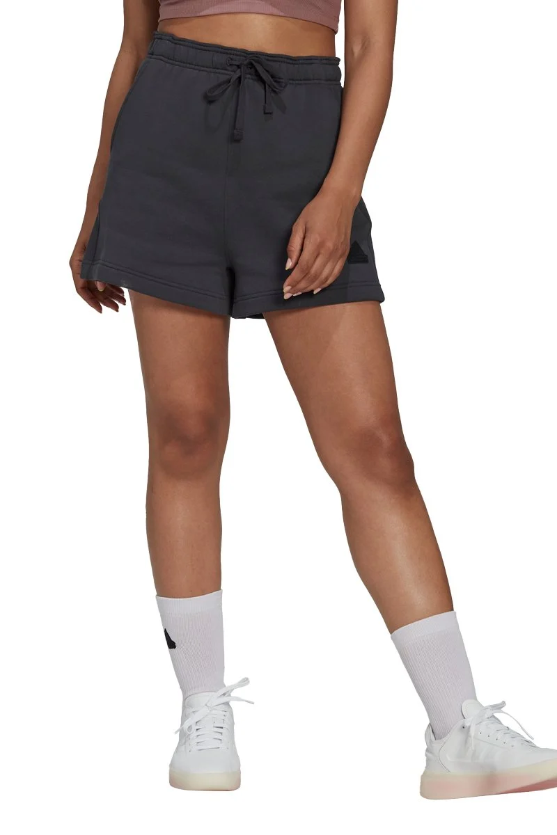 ADIDAS CHARCOAL SHORTS