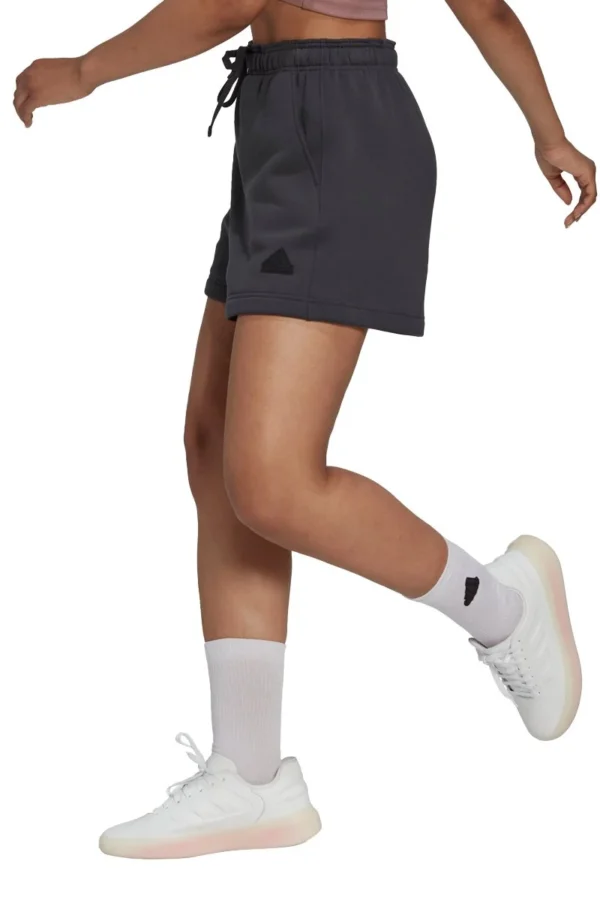 ADIDAS CHARCOAL SHORTS - Image 3