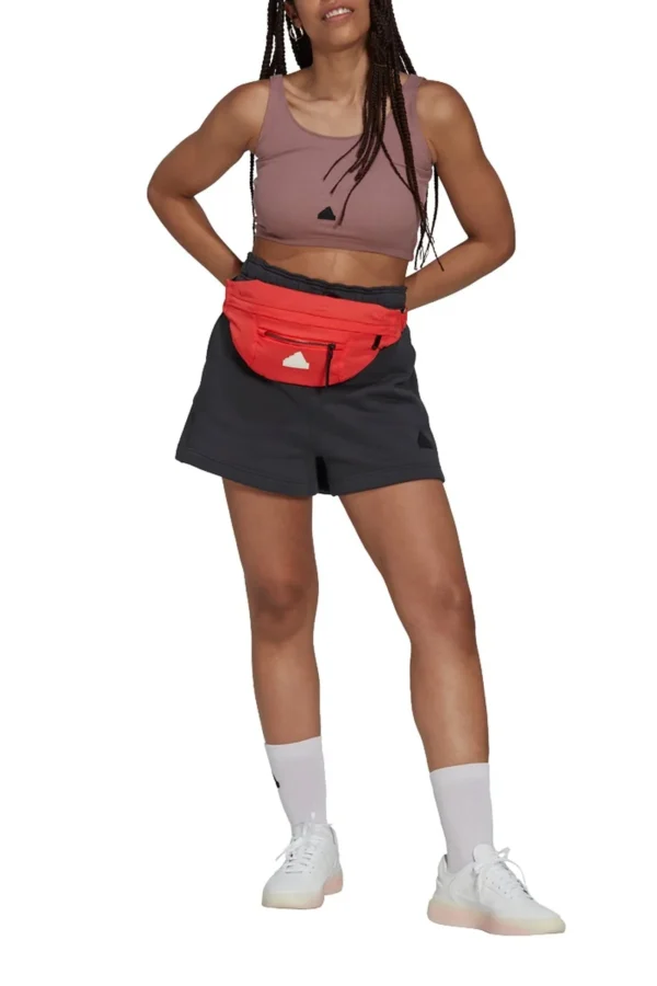 ADIDAS CHARCOAL SHORTS - Image 4